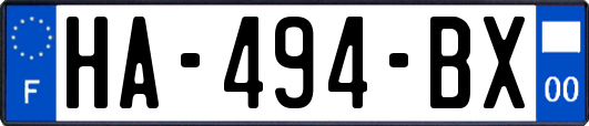 HA-494-BX