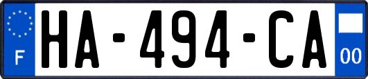 HA-494-CA