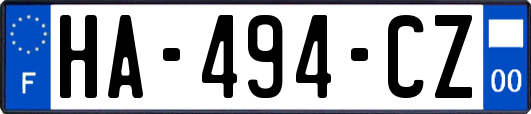 HA-494-CZ