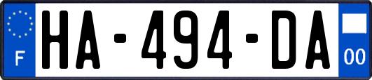 HA-494-DA