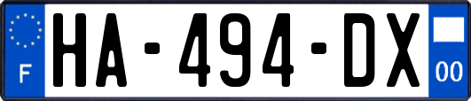 HA-494-DX