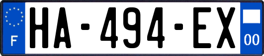 HA-494-EX