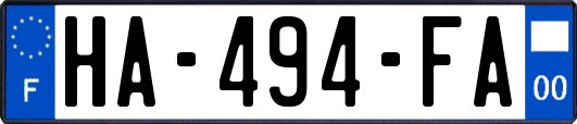 HA-494-FA