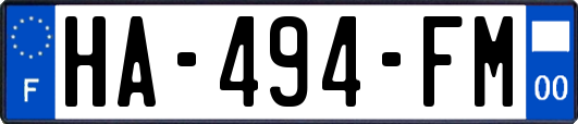 HA-494-FM