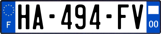 HA-494-FV