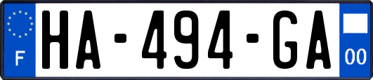 HA-494-GA