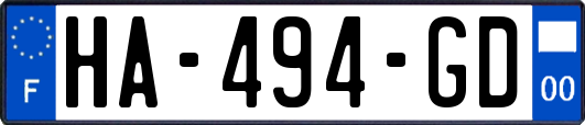 HA-494-GD