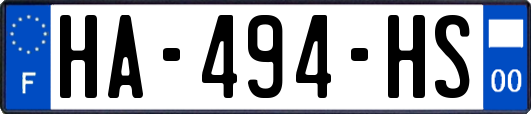 HA-494-HS