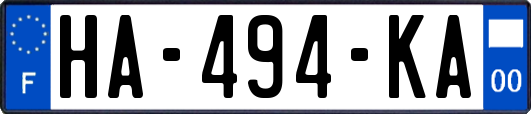 HA-494-KA