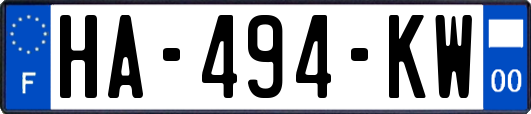 HA-494-KW
