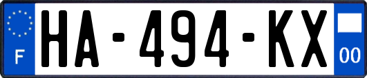 HA-494-KX