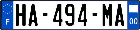 HA-494-MA