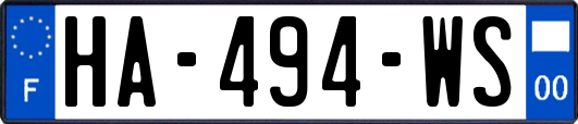HA-494-WS