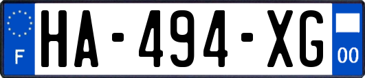 HA-494-XG