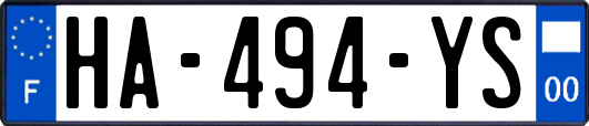 HA-494-YS