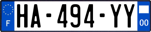 HA-494-YY