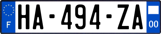 HA-494-ZA