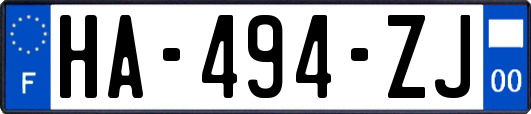 HA-494-ZJ