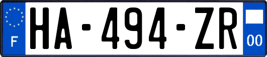 HA-494-ZR