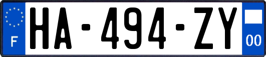 HA-494-ZY
