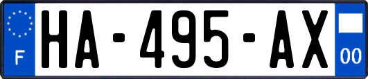 HA-495-AX