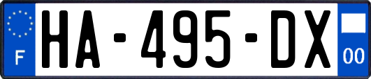HA-495-DX
