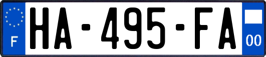 HA-495-FA