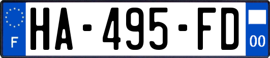 HA-495-FD