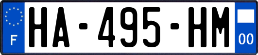 HA-495-HM