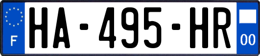 HA-495-HR