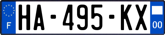 HA-495-KX