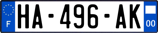 HA-496-AK