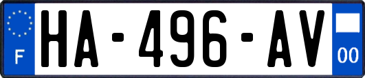 HA-496-AV