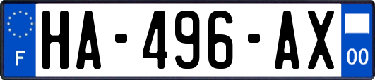 HA-496-AX