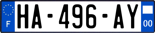 HA-496-AY