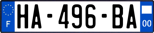 HA-496-BA