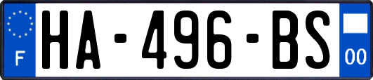 HA-496-BS