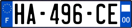 HA-496-CE