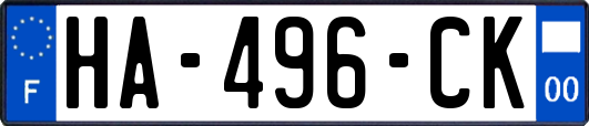 HA-496-CK