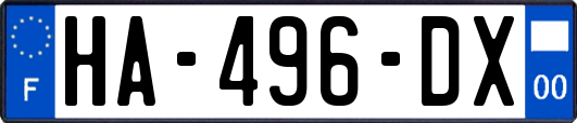 HA-496-DX