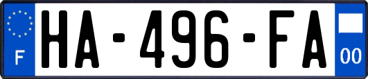 HA-496-FA