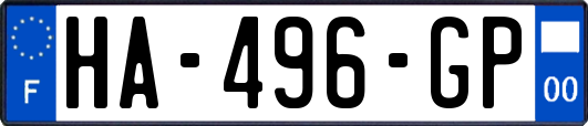 HA-496-GP