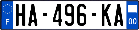 HA-496-KA