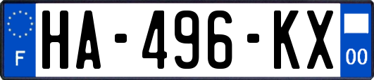 HA-496-KX