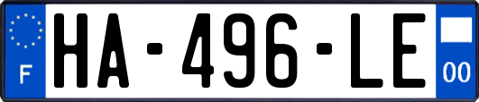 HA-496-LE