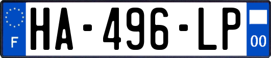 HA-496-LP