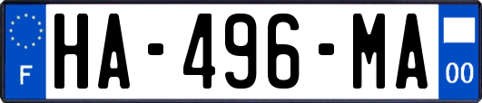 HA-496-MA