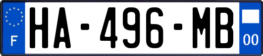 HA-496-MB