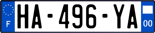 HA-496-YA