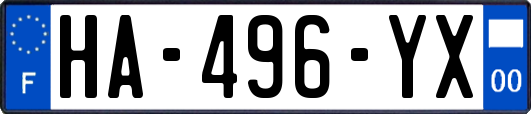 HA-496-YX